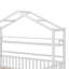 Lit maison avec lit gigogne et tablette-111402899-111402898