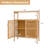 Solid Wood Bathroom Cabinet