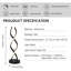Metal Novelty Lamp