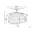 Yuen Round Steel Smokeless Fire Pit