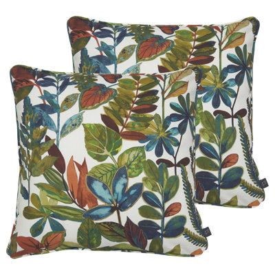Floral Square Cushion