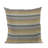 Tracks Striped Outdoor Reversible Throw Pillow-601010118
