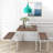 Tusayan 6 - Person Four Leg Dining Set-1211583263