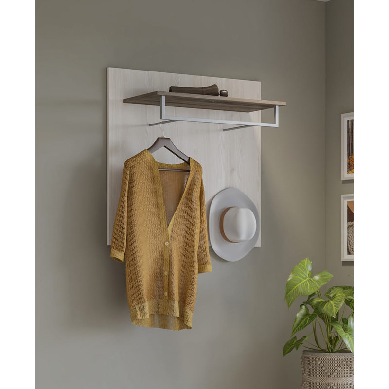 Middleburgh Floating Shelf, Oak Sibiu Larche