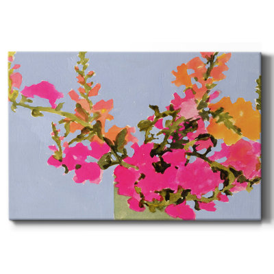 Toile tendue saturée Spring Blooms II-Gallery
