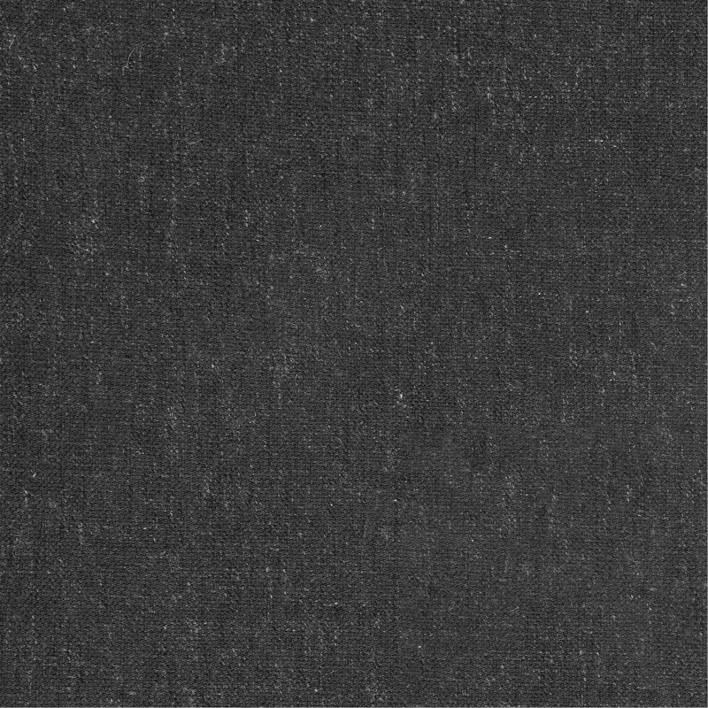 Repose-pieds carré rembourré (SEULEMENT OTTOMAN), Gris anthracite