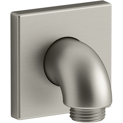 Loure Wall-Mount Supply Elbow with Check Valve