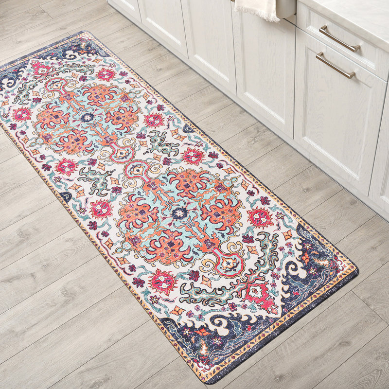 Tapis de cuisine Bohemian Medallion, Rectangle 18 po x 30 po