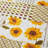Yellow/Green 100% Cotton Reversible Floral Plaid Patchwork Quilt Set-1314396455