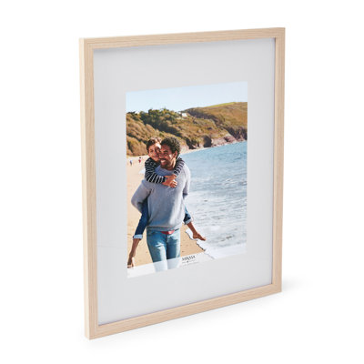 16x20 Picture Frame with 11x14 with Mat
