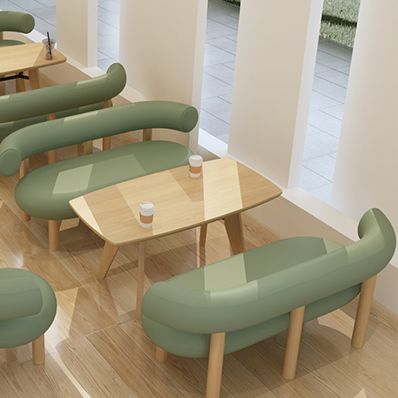 Banc rembourré en similicuir