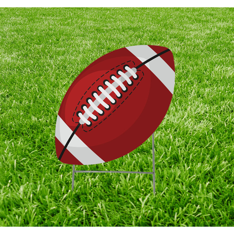 Piquet de jardin Football