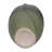 Modern Cylinder Ceramic Floor Vase for Living Room Decor - Tall Decorative Flower Accent for Home Entryway or Corner Styling - Green-1259130259