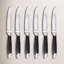 Ensemble de couteaux à steak 12 po 6 pièces BergHOFF Essentials Geminis