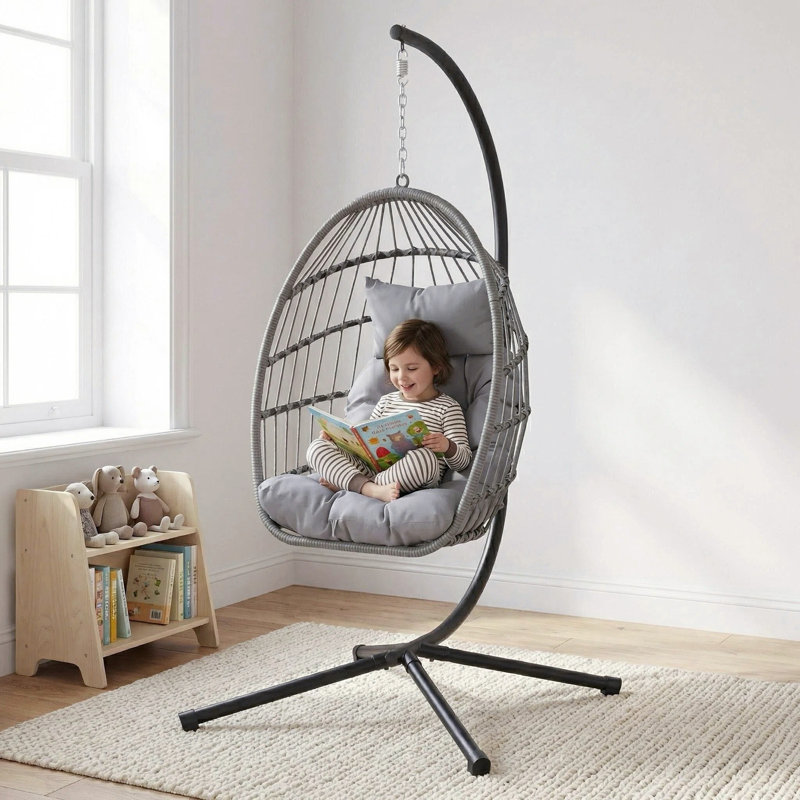 Egg Chair Porch Swing