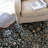 Kuester Borderless Traditonal Charcoal//Tan Wool Blend Area Rug-237141647