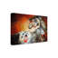 Duniya «4 Feathers Indian War Pony», reproduction de peinture acrylique sur toile tendue-29768351
