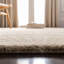 Tapis beige / brun en laine touffeté à la main Avayah-1750625314