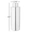 Ensemble de shaker à cocktail léger Viski, acier inoxydable 24 oz avec crépine