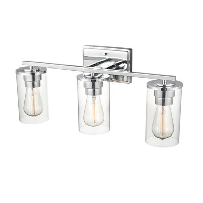 Bluntson 3 - Light Dimmable Vanity Light