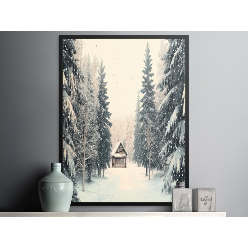 Widner Floater Frame Print, 32x48