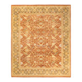 Classic One-of-a-Kind 8' 2" X 10' 1" Hand Knotted Area Rug