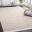 Tapis Natura 776 en taupe / ivoire-932684131