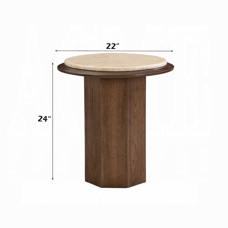 Table de bout Kasha