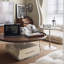 Ensemble de tables basses rondes Style-106609496