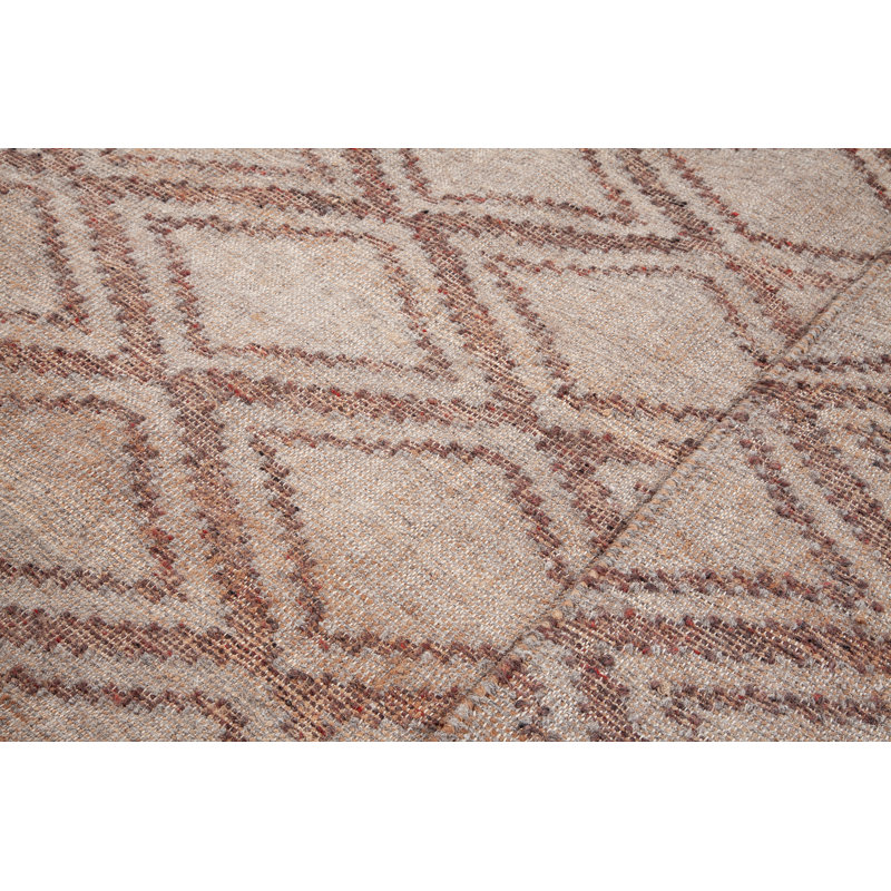 Shuler Ikat Hand Woven Area Rug, Rectangle 160 x 230cm