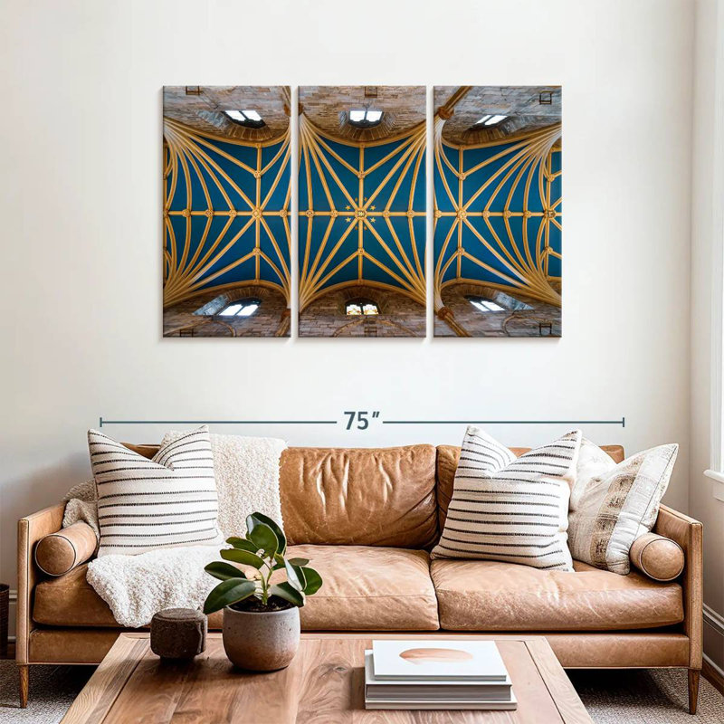 Rorry St. Giles' Cathedral Ceiling, 36" H x 57" W