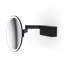 Spiegel Round Metal Lighted Wall Mirror-2018238154
