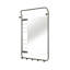 Furness Flat Vanity Mirror with Hooks-1143905615