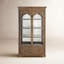 Americana Lighted Display Cabinet