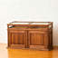 60.63 " W Solid Wood Jewelry Armoire