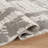 Alison Gray & Ivory Abstract High-Low Modern Rug-95138095-95138131