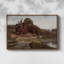 "Vintage Landscape -CCCXIV" sur toile-605089645-605089632