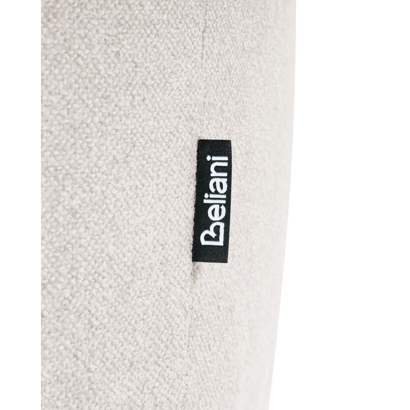 Upholstered Accent Chair, White