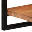 Raekwon 2 Piece Acacia Solid Wood Floating Shelf with Live Edge-371518299