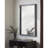 Rectangle Manufactured Wood Accent Mirror-994854784-994854787