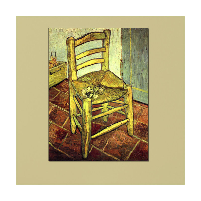 Vincent Van Gogh - Wrapped Canvas Painting, 120cm H x 90cm W x 1.8cm D