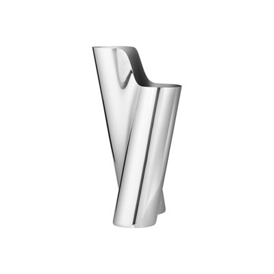 LITUUS Vase, Medium, in stainless steel