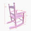 Chaise berçante intérieure ou extérieure-179431560
