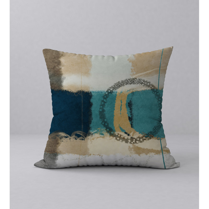 Housse de coussin carrée/insert, 24" X 24"