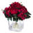 Centre de table en soie Renoncule dans un vase-326482313