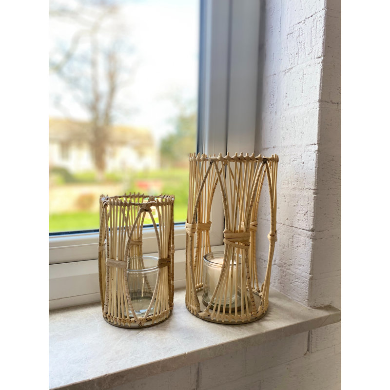 Wicker Tabletop, 20 cm H x 12 xm W x 12 cm D