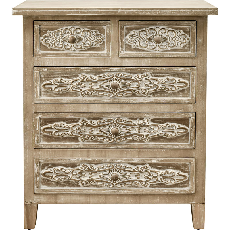 Buffet 17,62 po Folse, Brun