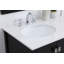 Irene 32'' Single Bathroom Vanity with Engineered Marble Top-696728281