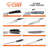 Commercial Chef 8'' Chef's Knife