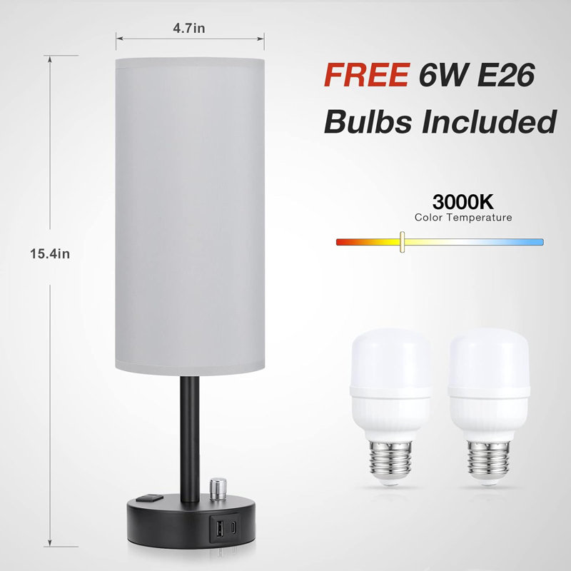 Lampe Milira, Gris